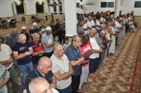  بالصور: مساجد يافا "السكسك، العجمي، البحر" تتزيّن بوفود العباد في ليلة القدر